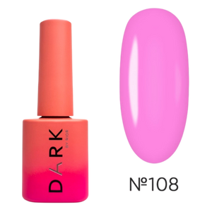 DARK Gel Polish #108, 6ml and 10ml