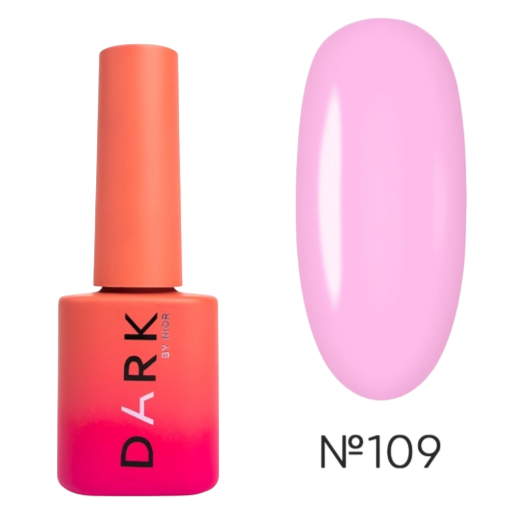 DARK Gel Polish #109, 6ml and 10ml