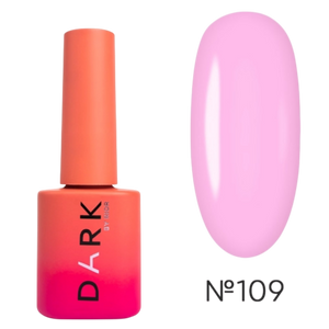 DARK Gel Polish #109, 6ml and 10ml