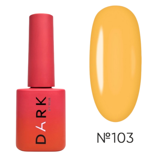 DARK Gel Polish #103, 6ml/10ml