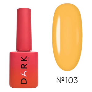 DARK Gel Polish #103, 6ml/10ml