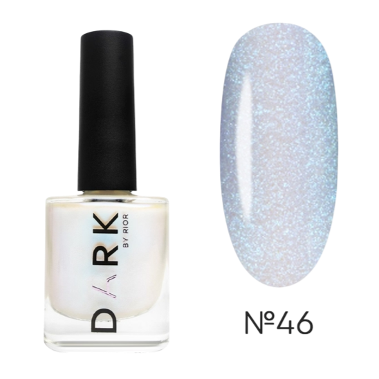 DARK Stamping Polish  Blue Chameleon #46, 10ml