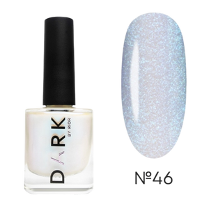DARK Stamping Polish  Blue Chameleon #46, 10ml