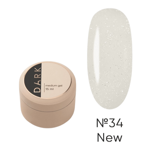 DARK Medium Gel #34, 15ml