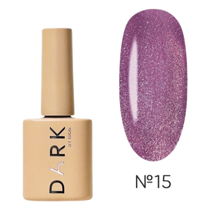 DARK gel polish Cat Eye #15, 6ml