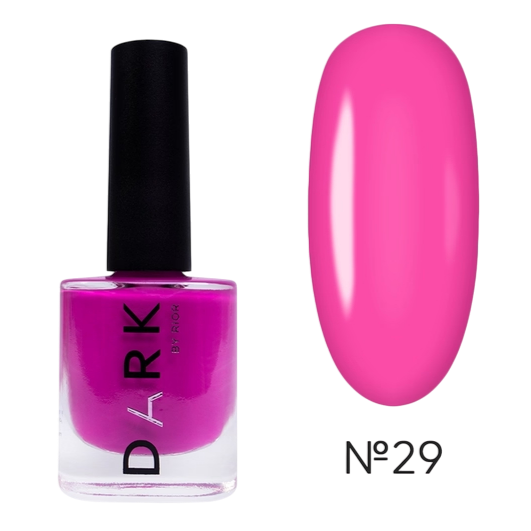 DARK Stamping Polish Pink #29, 10ml