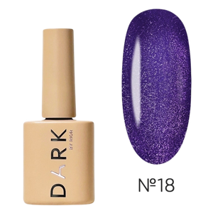 DARK gel polish Cat Eye #18, 6ml