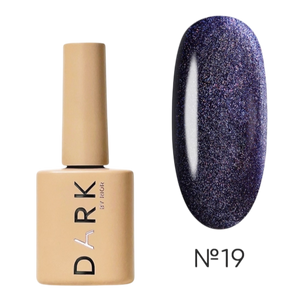 DARK gel polish Cat Eye #19, 6ml