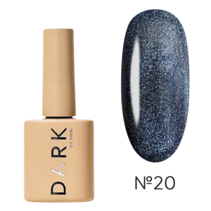 DARK gel polish Cat Eye #20, 6ml