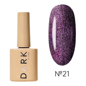 DARK gel polish Cat Eye #21, 6ml