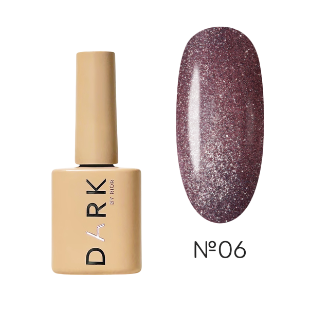 DARK Gel Polish Night Cat 06, 6ml