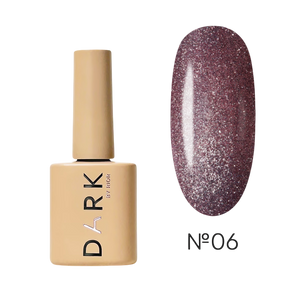DARK Gel Polish Night Cat 06, 6ml