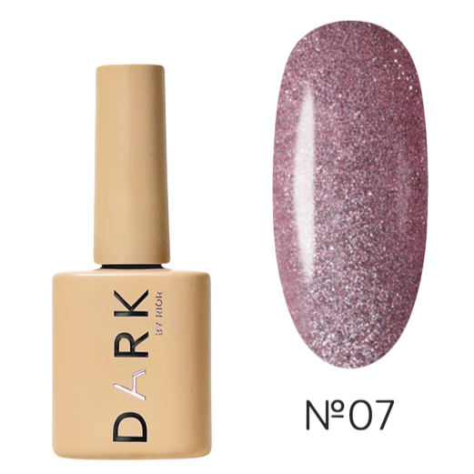 DARK Gel Polish Night Cat 07, 6ml