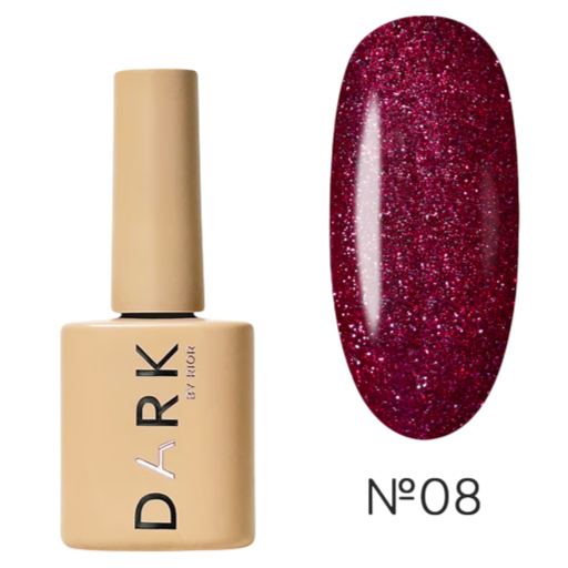 DARK Gel Polish Night Cat 08, 6ml