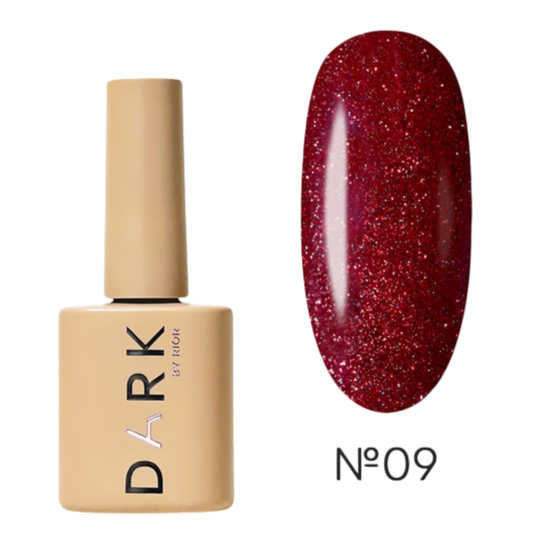 DARK Gel Polish Night Cat 09, 6ml