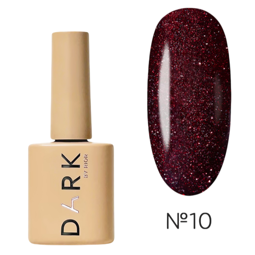 DARK Gel Polish Night Cat 10, 6ml