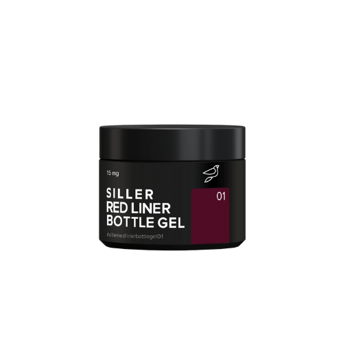 Siller Red Liner Bottle Gel #01