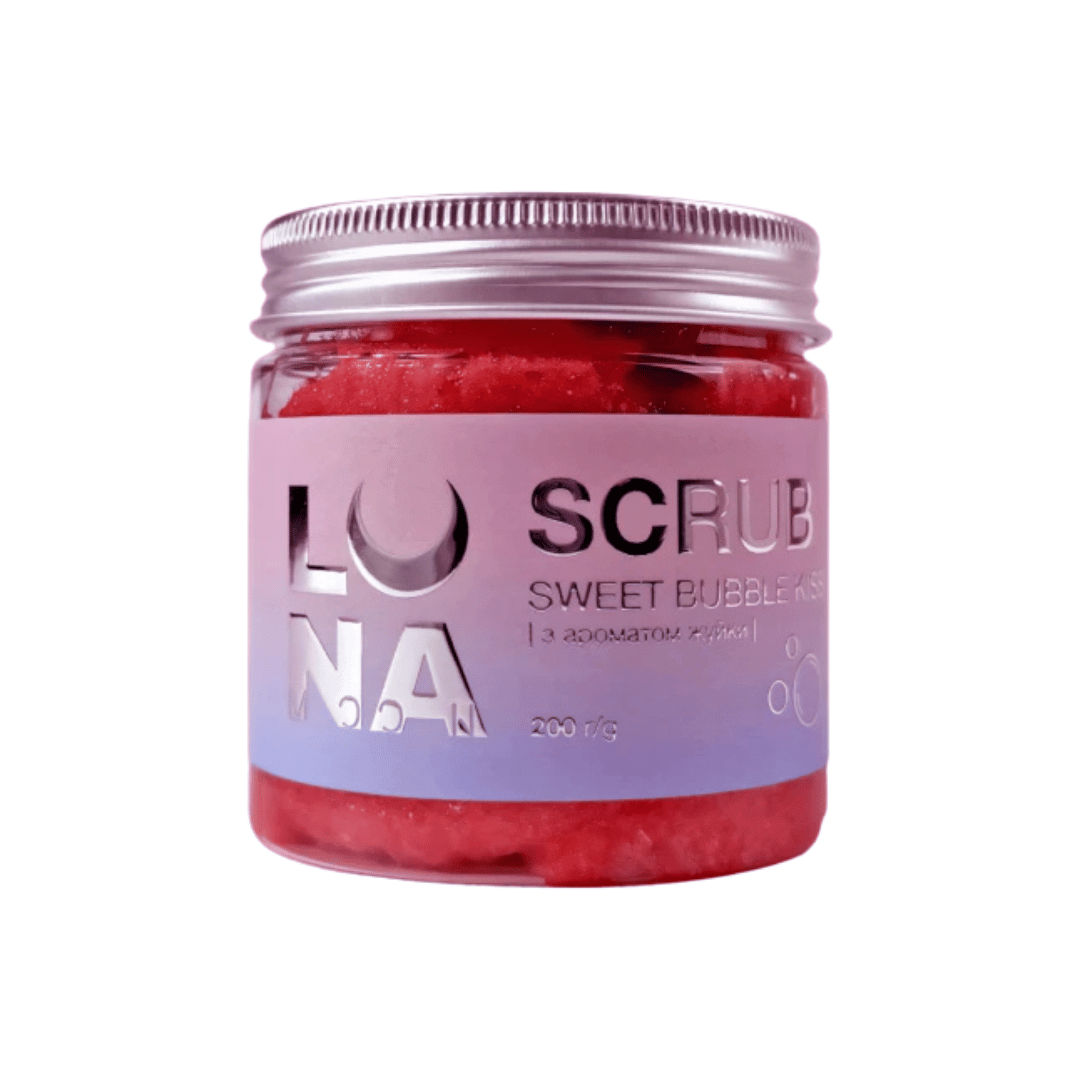 Luna Sweet Bubble Kiss Scrub
