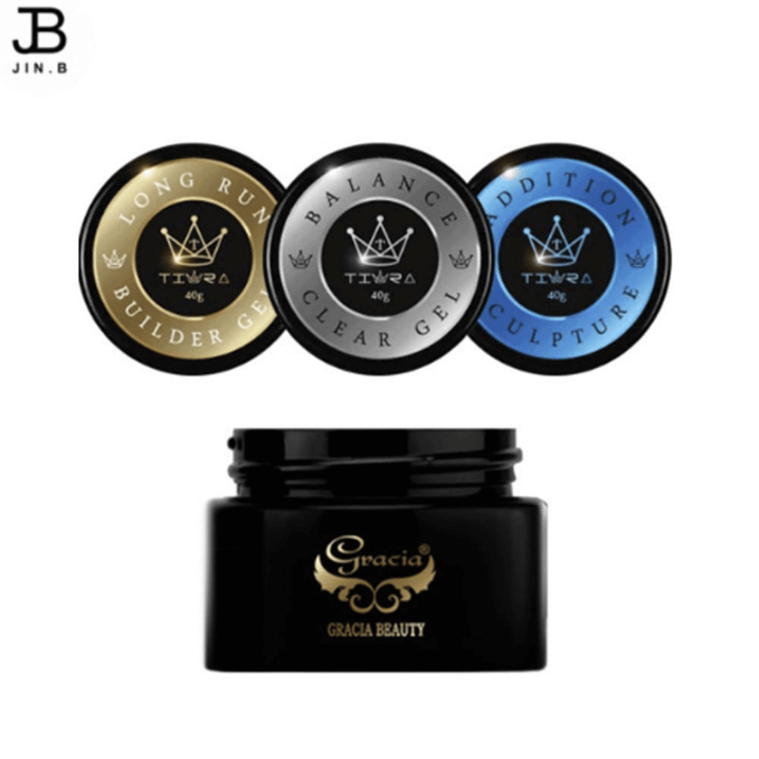 JIN.B Clear Gel (3 Types)