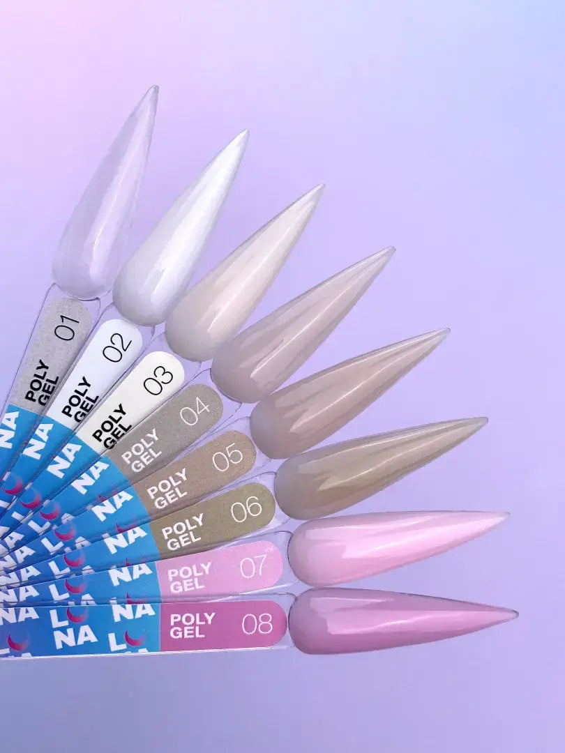 Lunamoon Polygel Gel #1