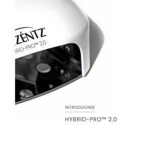 Akzentz Hybrid Pro 2.0 UV/LED LAMP