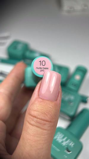Siller Nude Base Pro #10 - Pink Gray