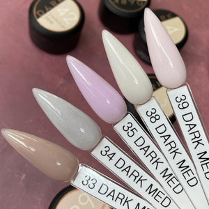 DARK Medium Gel #34