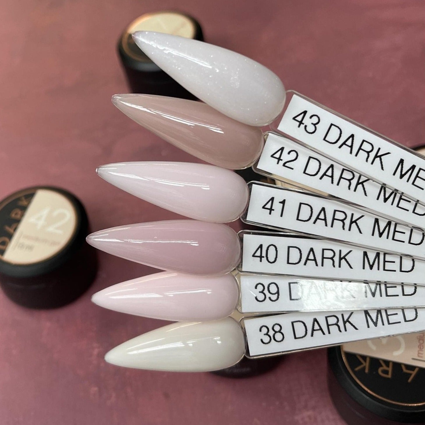 DARK Medium Gel #40, 15ml and 30ml