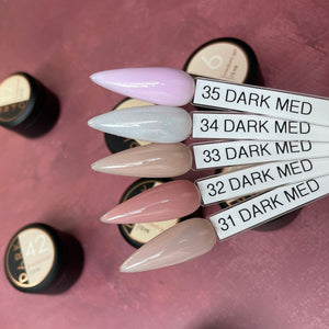 DARK Medium Gel #32