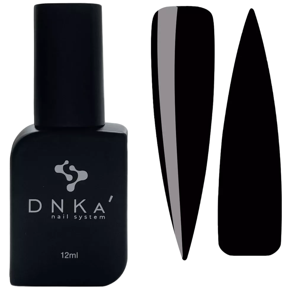 DNKa™ GEL POLISH ULTRA BLACK 12ml