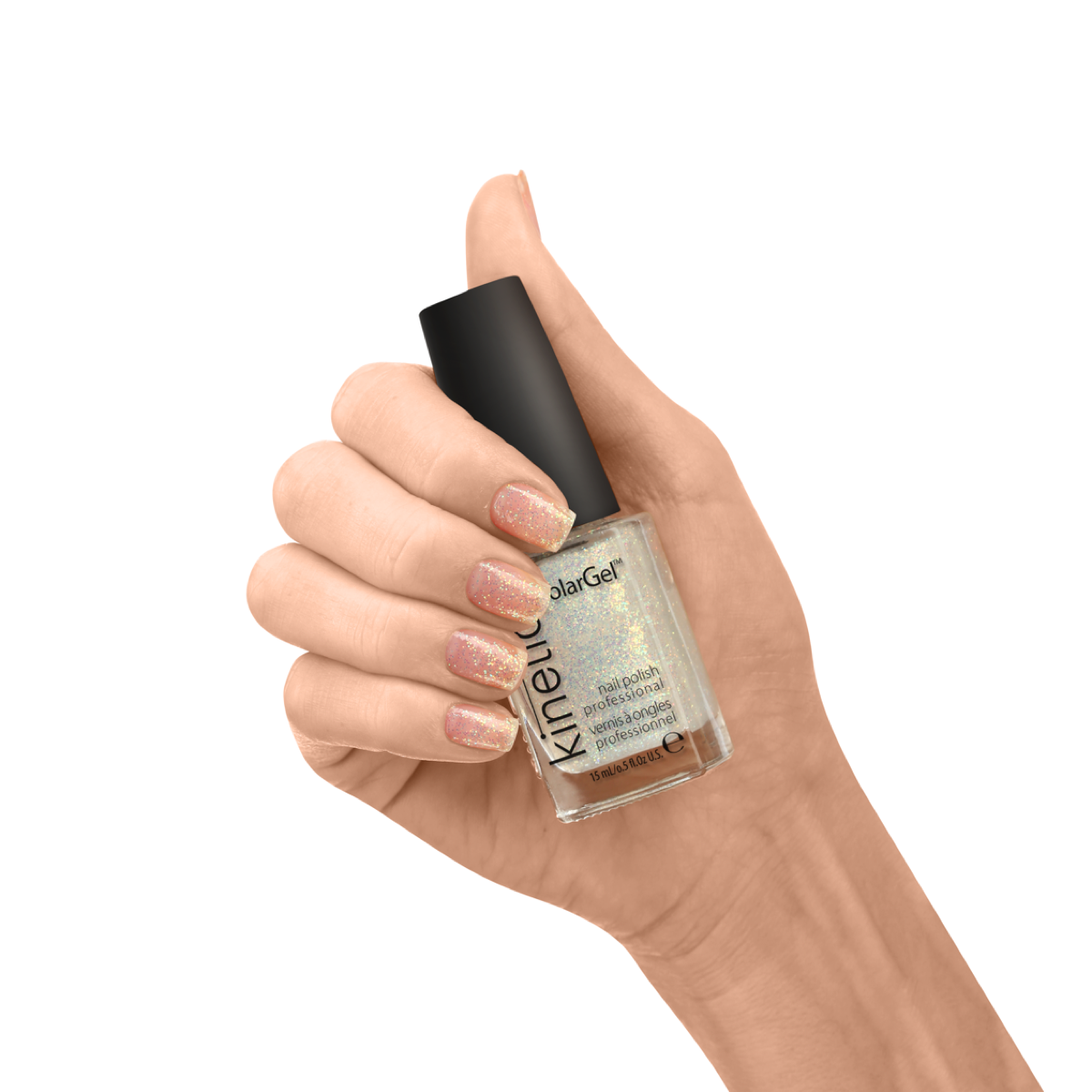 Kinetics SOLARGEL #101 SILVER FAIRY DUST