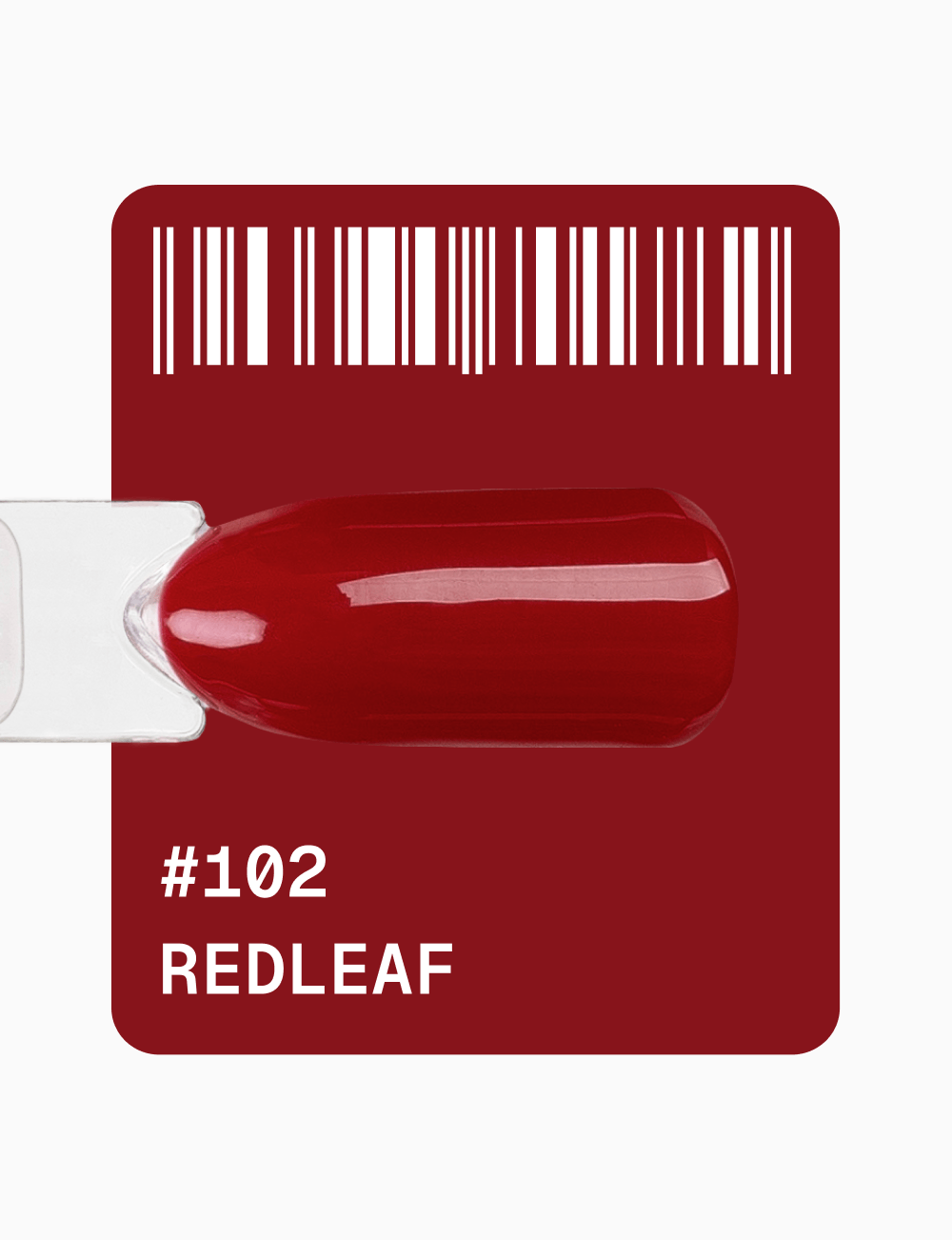 Adore Professional Gel Polish- Red Leaf