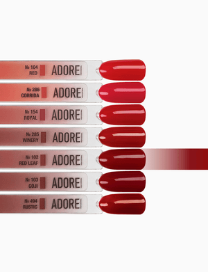 Adore Professional Gel Polish- Red Leaf