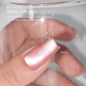 BY MUSE Blushy- 8 PCS Cat Eye Gel Collection