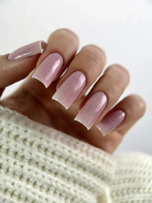 Luna Cover Base 10 - Pink Shimmer