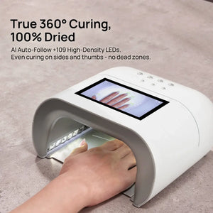 ONAIL Rechargeable AI Nail Lamp (SUNX PRO MAX) - White