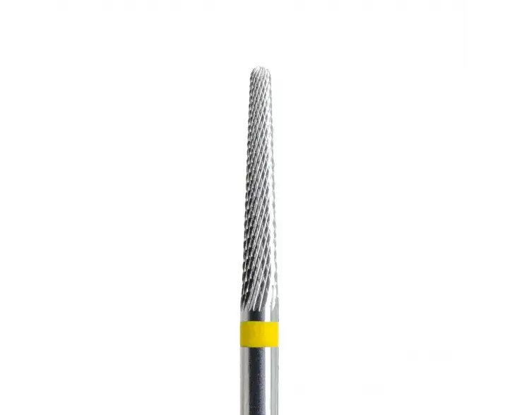 KMIZ Carbide Cone E-File Nail Drill Bit - Extra Fine Cut 2.3mm