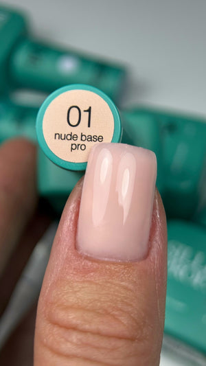 Siller Nude Base Pro #1 - Soft Peach