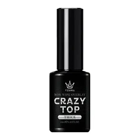 JIN.B Tiara Non-Wipe Crazy Top Gel - Thick 14 ml