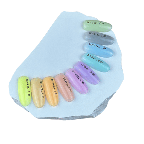 Siller Zefir Gel #10
