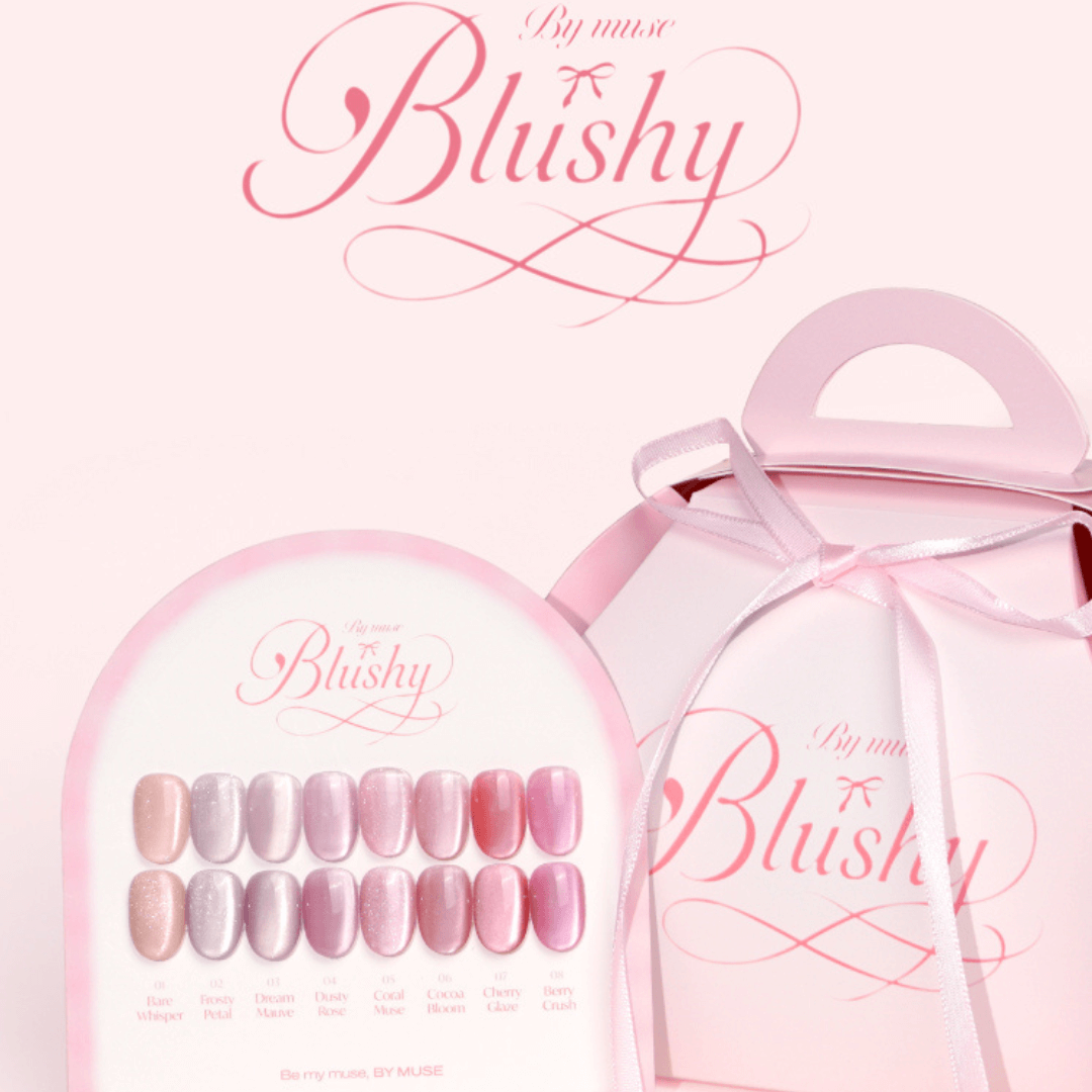 BY MUSE Blushy- 8 PCS Cat Eye Gel Collection