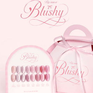 BY MUSE Blushy- 8 PCS Cat Eye Gel Collection