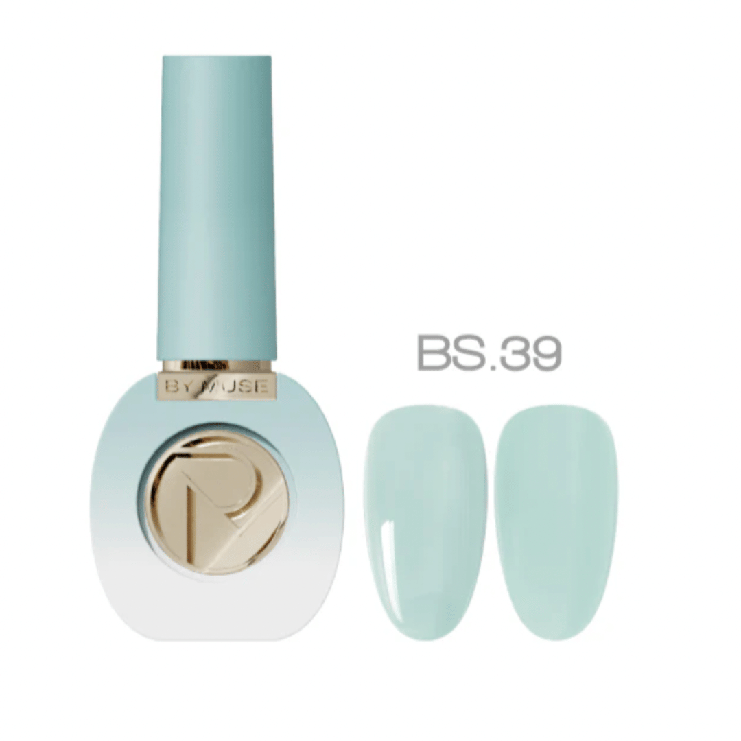 BY MUSE Fairy Tale Collection Color Gel Polish- Frosted Mint