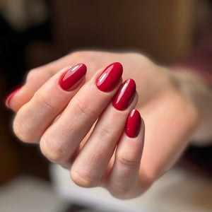The Best Nails USA Gel Polish - WINE