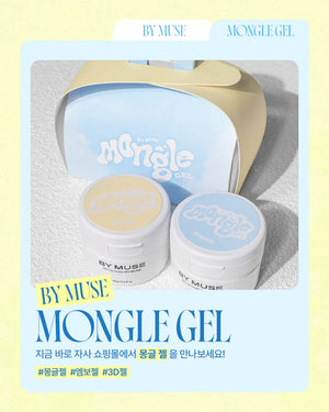 BY MUSE  Mongle Ambo Gel Set + Spatula
