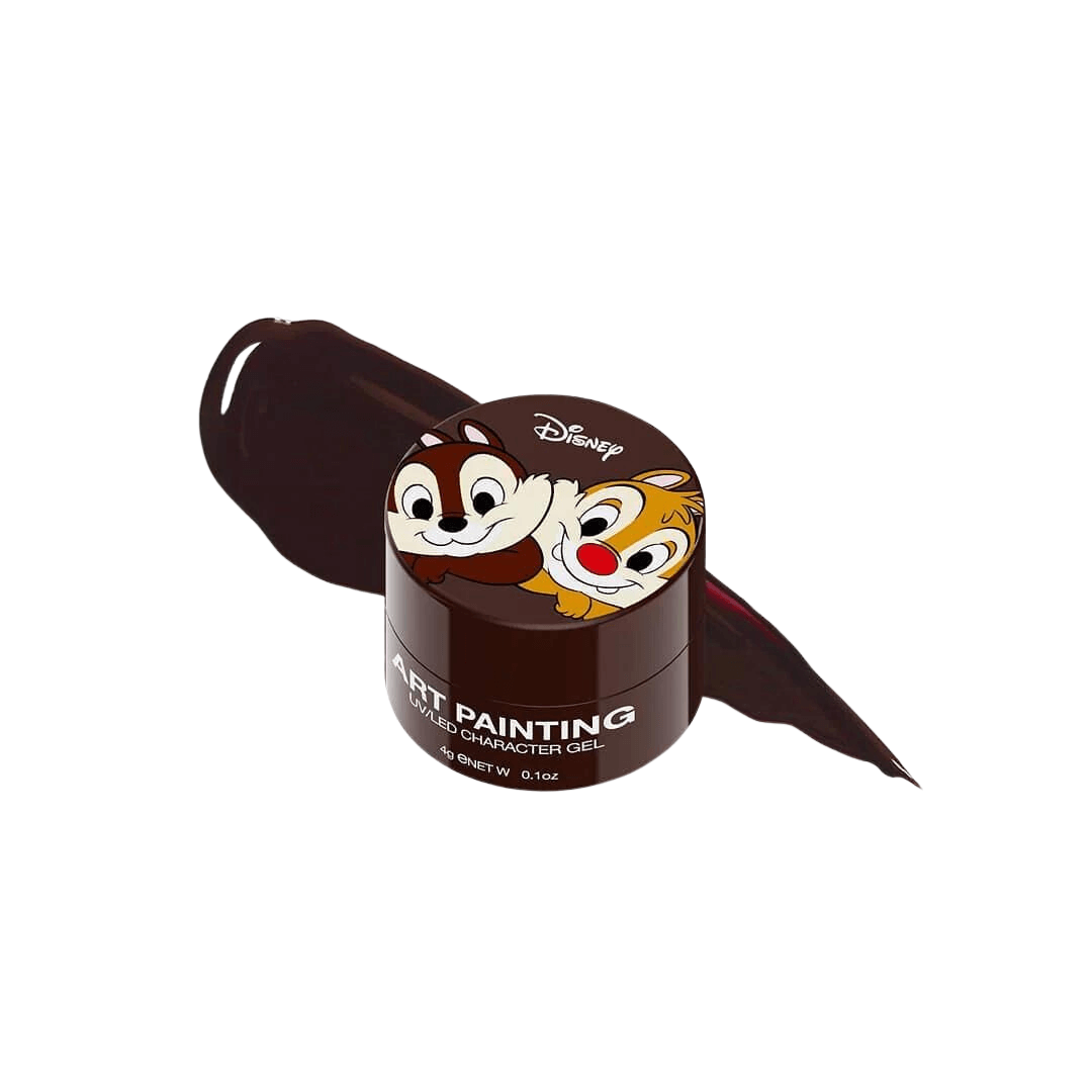 DGEL x DISNEY Art Painting Gel - Dark Brown