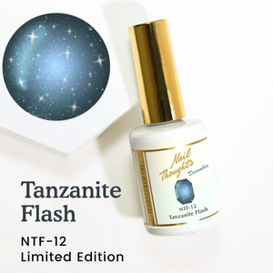 Nail Thoughts NTF-12 Tanzanite Flash