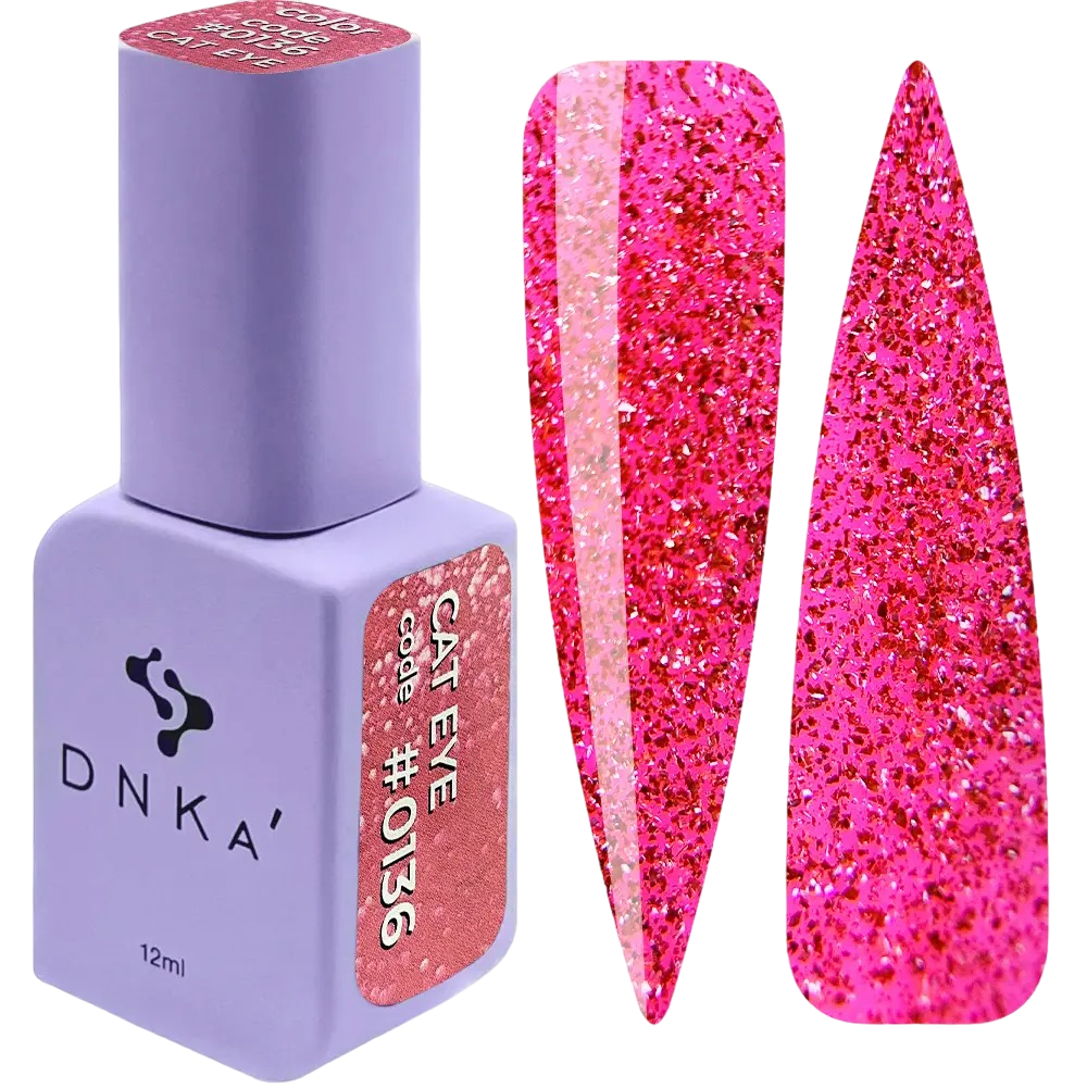 DNKa™ GEL POLISH #0136 CAT EYE 12ml
