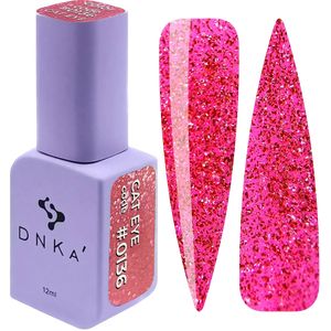 DNKa™ GEL POLISH #0136 CAT EYE 12ml