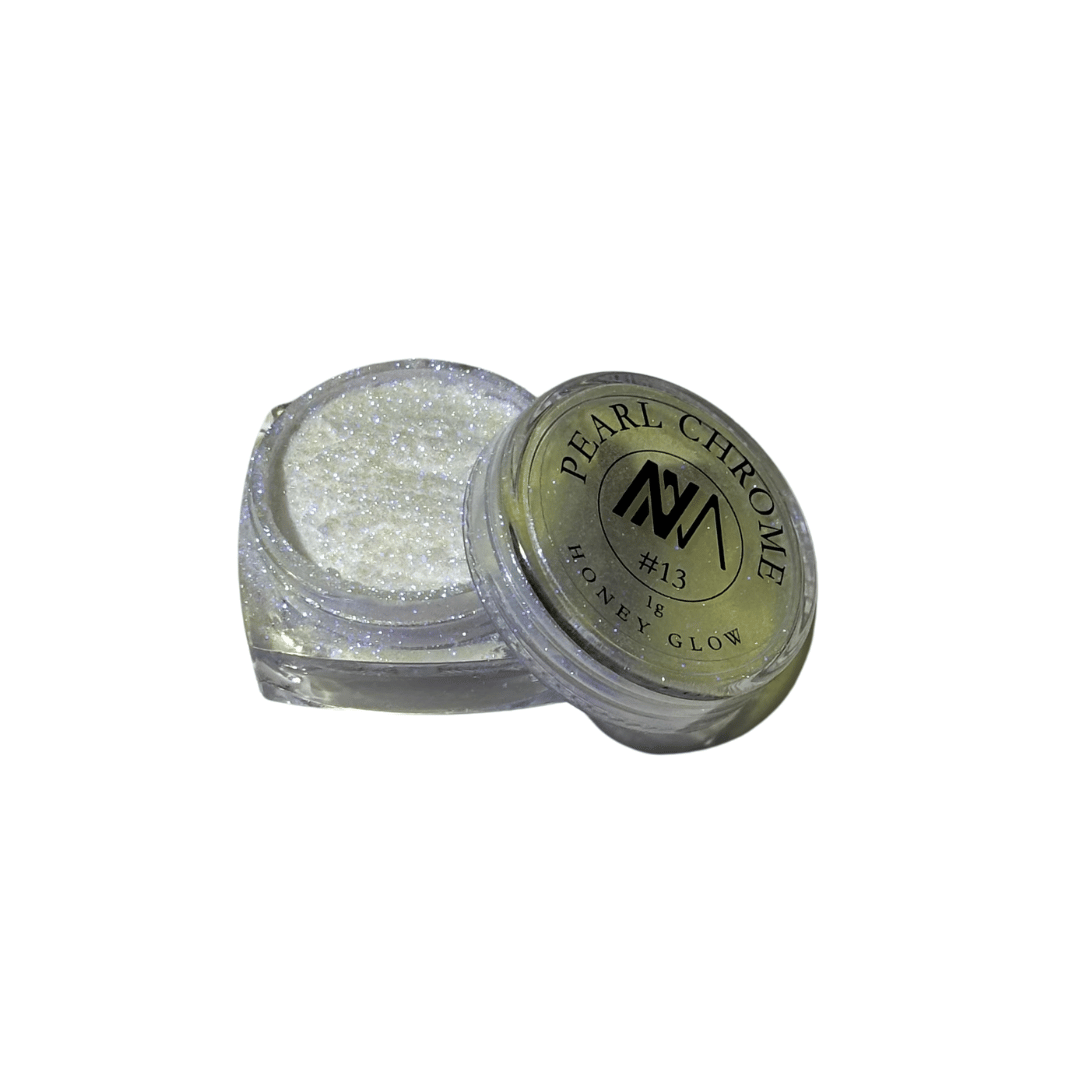 Nail Mart USA Chrome Powder - Honey Glow